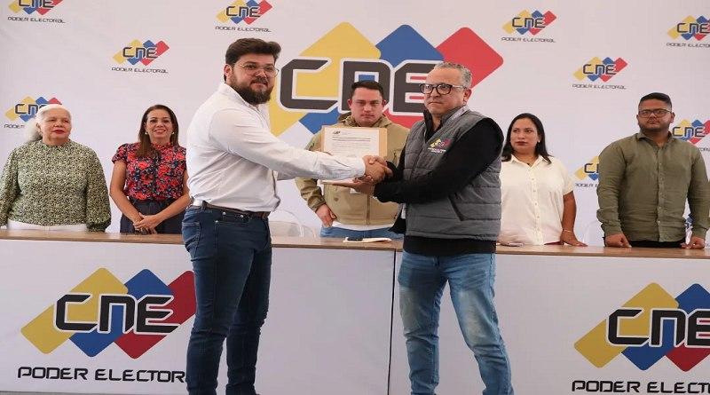 Gobernadores electos del GPPSB reciben adjudicación y proclamación de sus cargos