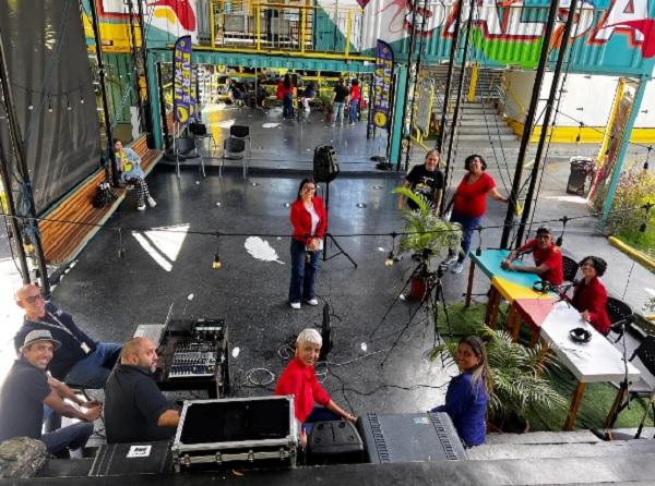 RNV Activa celebró 20 años al aire con el pueblo de Caracas