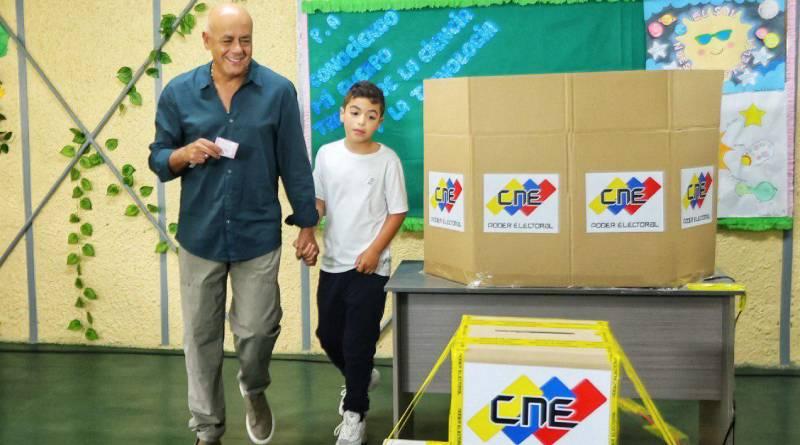 Jorge Rodríguez: Elecciones de este domingo son sello definitivo de la paz en Venezuela