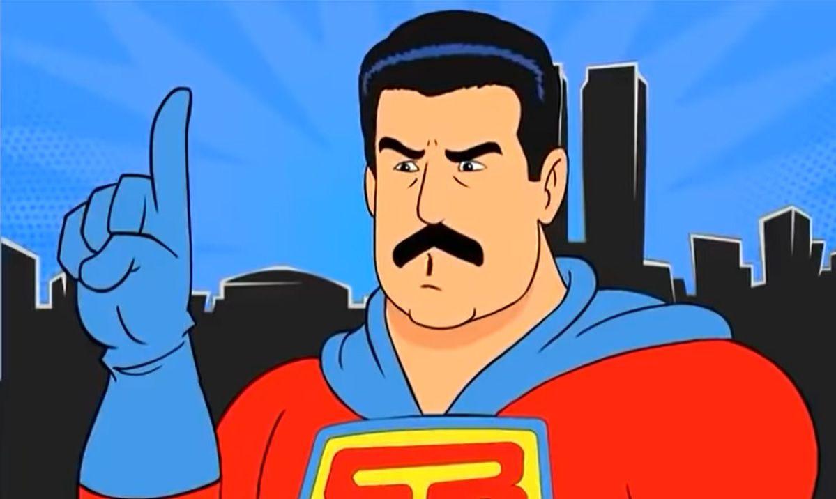 Súper Bigote reafirma que en Venezuela la democracia es prioridad