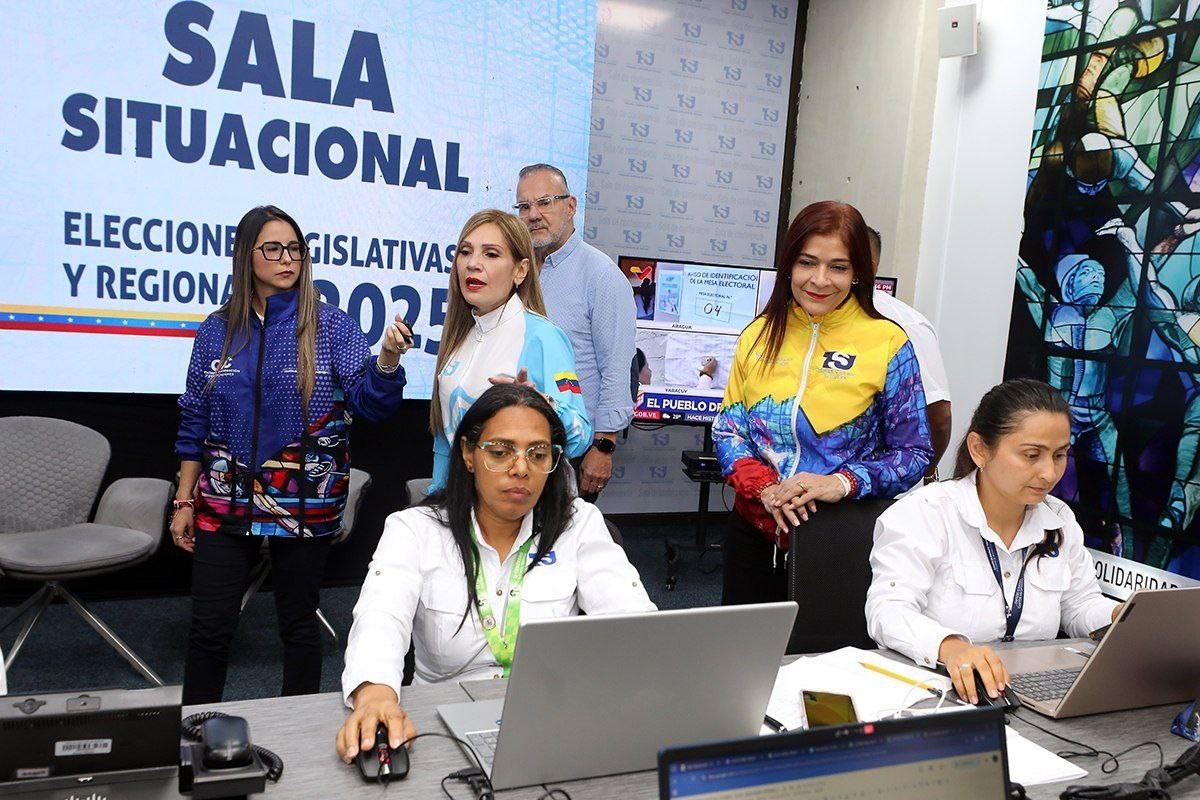 Presidenta del TSJ: Hoy es un día de participación popular y de reafirmación democrática