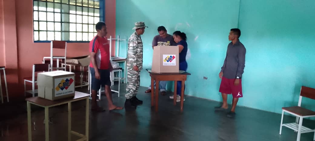 Pueblo Warao participó en la Consulta Popular Nacional 2025