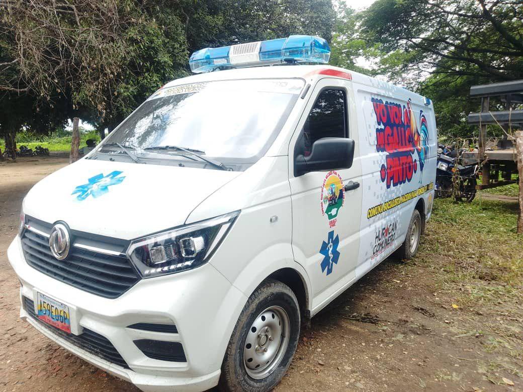 Sistema de la Salud en Apure se impulsa con la entrega de ambulancia para beneficiar a más de 6 mil habitantes