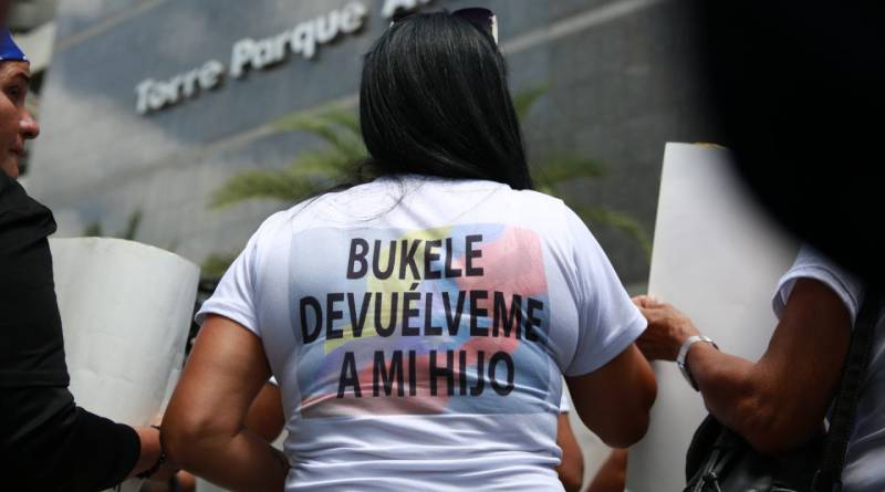UN believes Venezuelans deported to El Salvador may be subject to forced disappearance