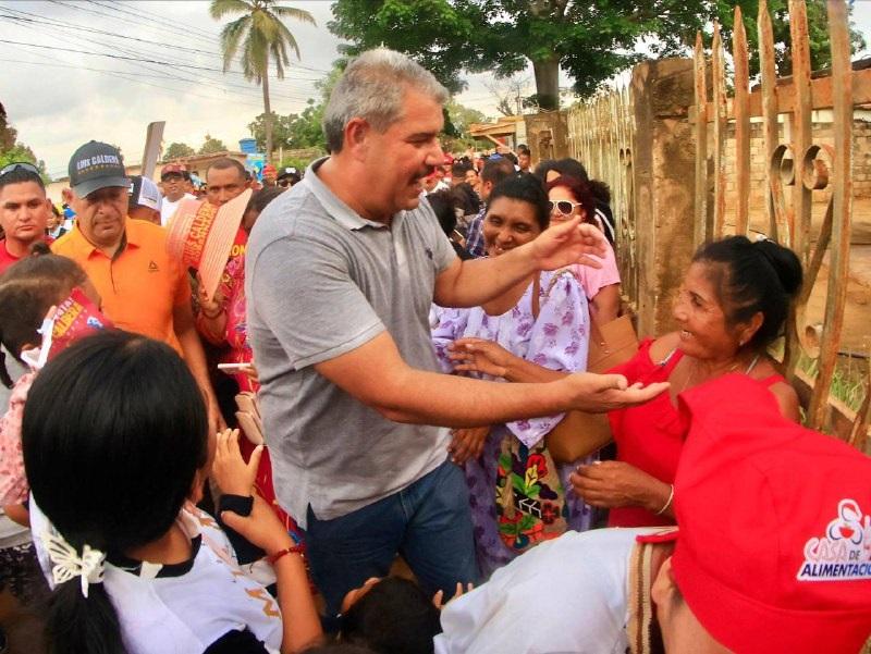 Parroquia Idelfonso Vásquez liderará vanguardia para transformar al Zulia con Luis Caldera
