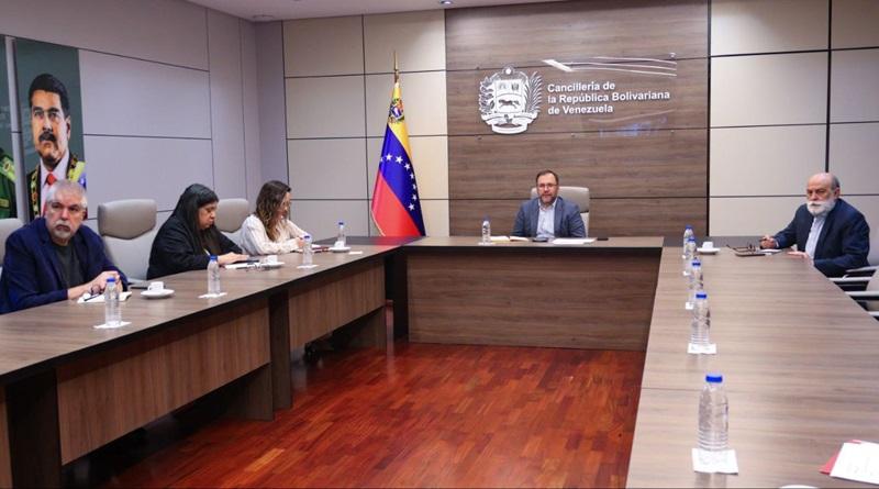 Representantes de Venezuela en el mundo refuerzan Diplomacia Bolivariana de Paz