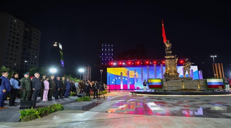 Inaugurada Plaza de la Victoria de la Gran Guerra Patria en Caracas