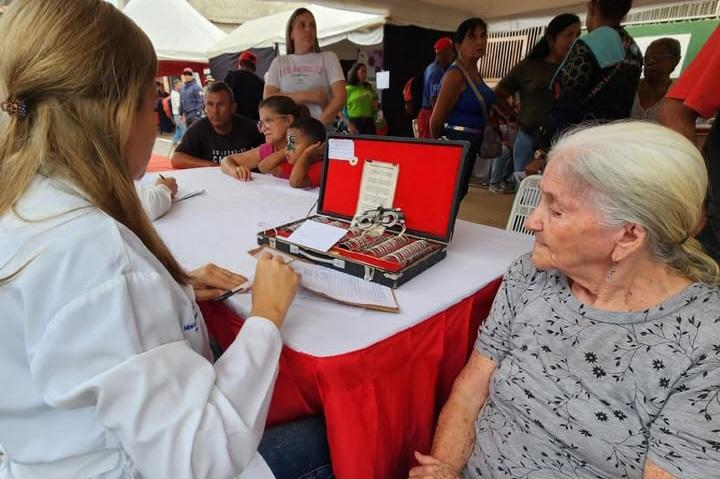 GDC impulsa jornada de atención integral en la parroquia El Valle
