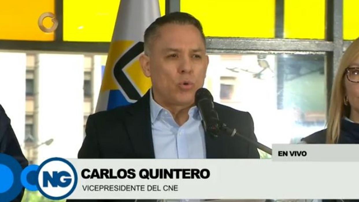 CNE ha instalado el 99,30 % de las máquinas electorales en todos los centros de votación del territorio nacional