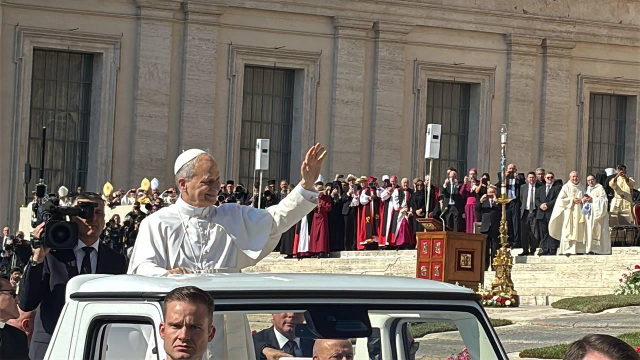 DELEGACIÓN VENEZOLANA DESDE ROMA: Venezuela celebra la entronización del Papa León XIV