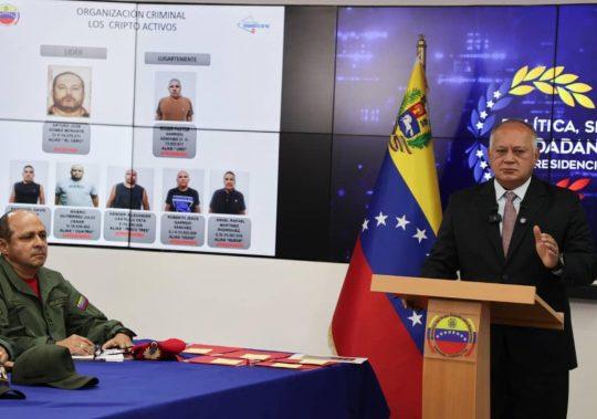 Capturados terroristas con explosivos que pretendían sabotear elecciones del 25 de mayo