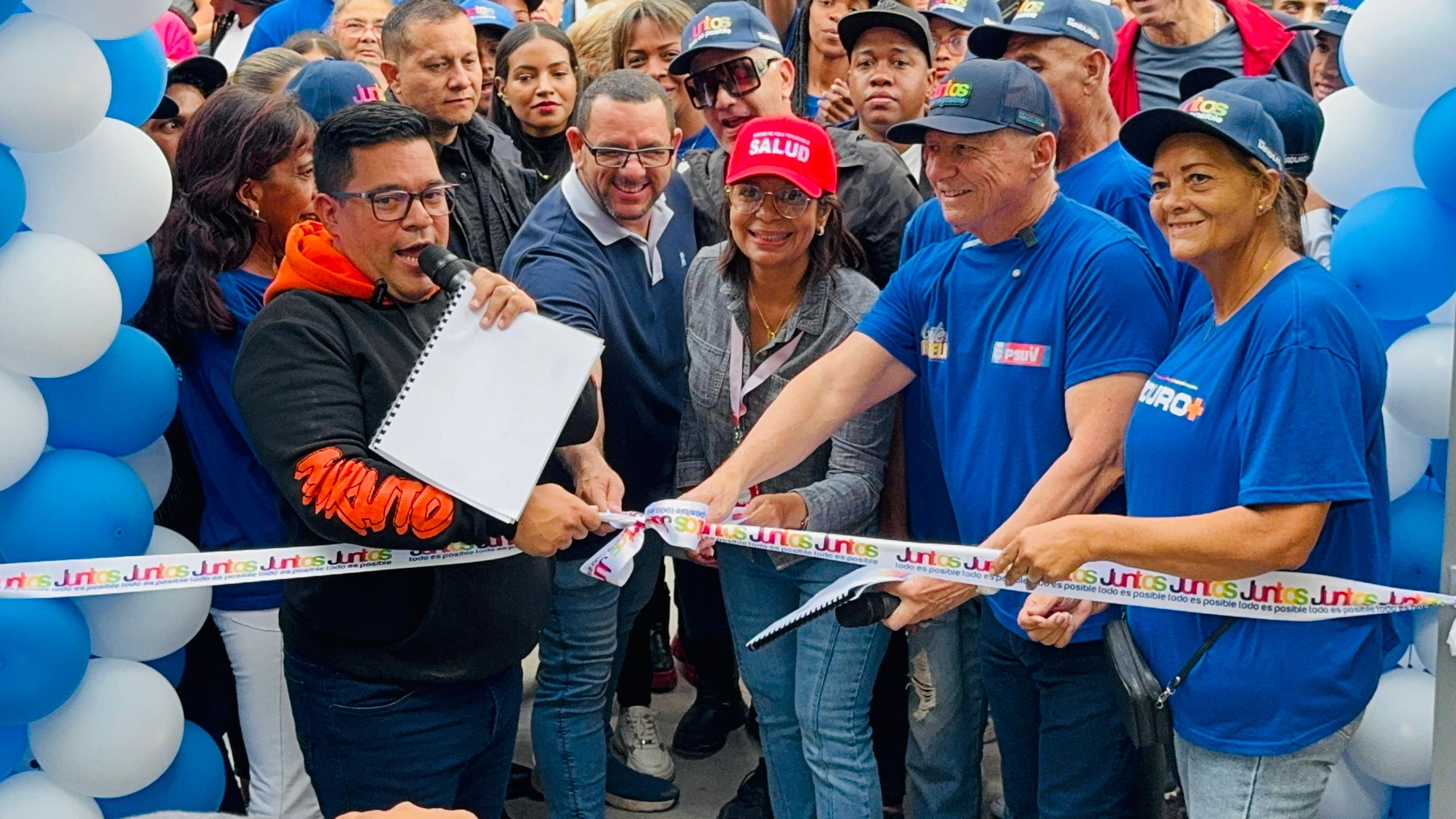 Juntos Todo Es Posible entregó totalmente rehabilitado ambulatorio de Plan de Manzano