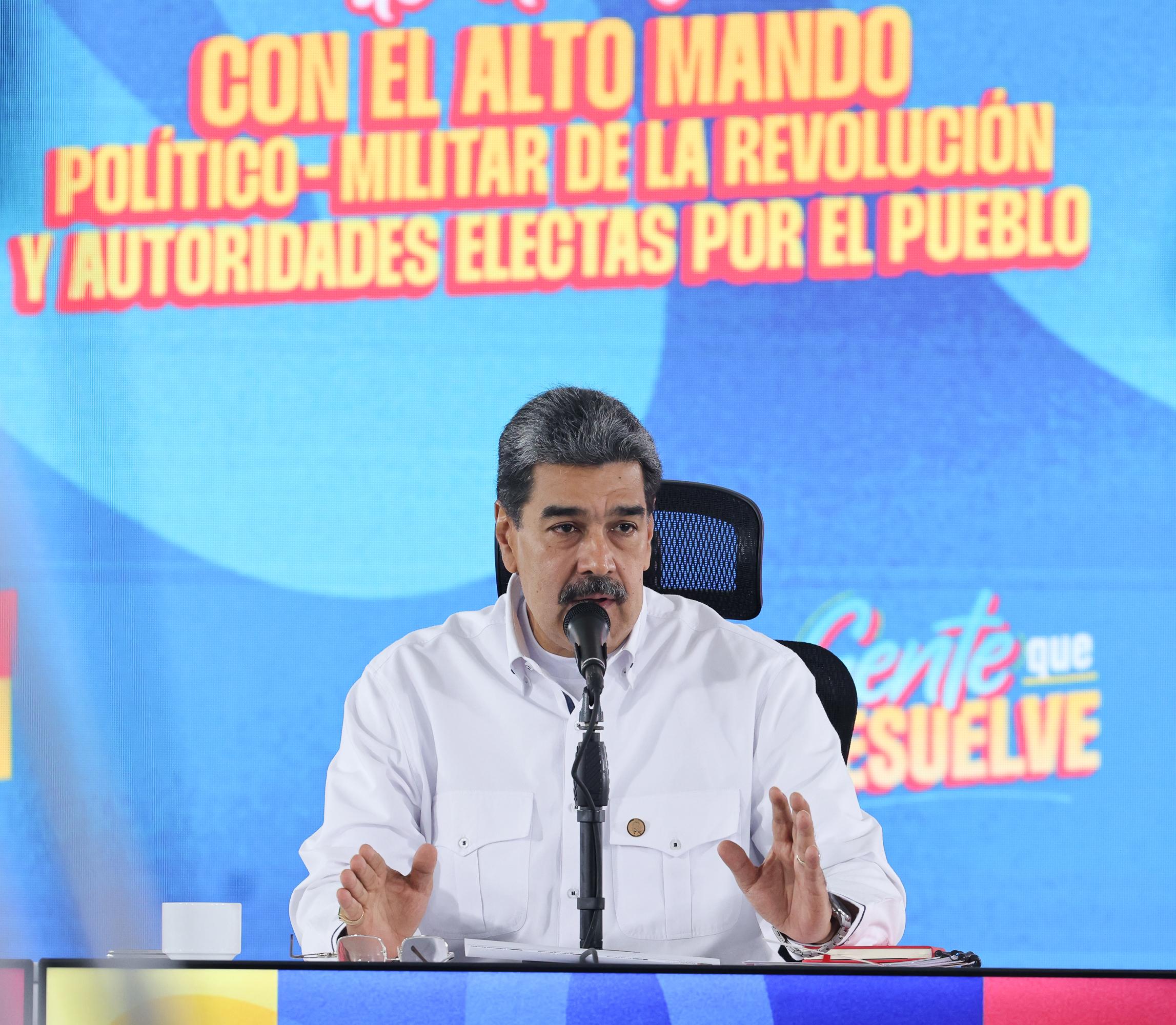 Venezuela urges Colombia to build a peaceful Economic Development Zone on the border