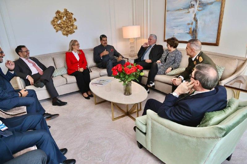 Cuba and Venezuela reaffirm alliances of respect, cooperation, and peace