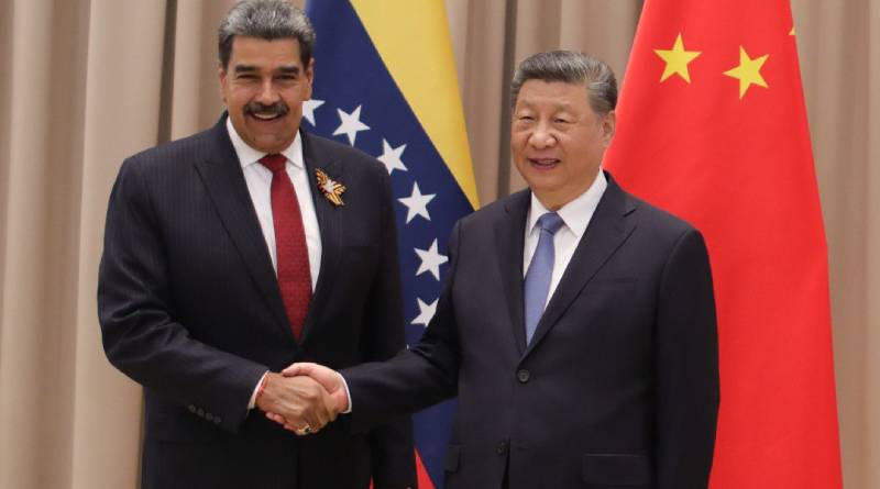 Venezuela y China fortalecen lazos de amistad y cooperación desde Moscú