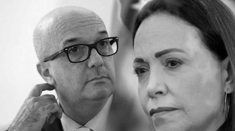 María C. Machado y Simonovis planean atacar con explosivos instalaciones venezolanas