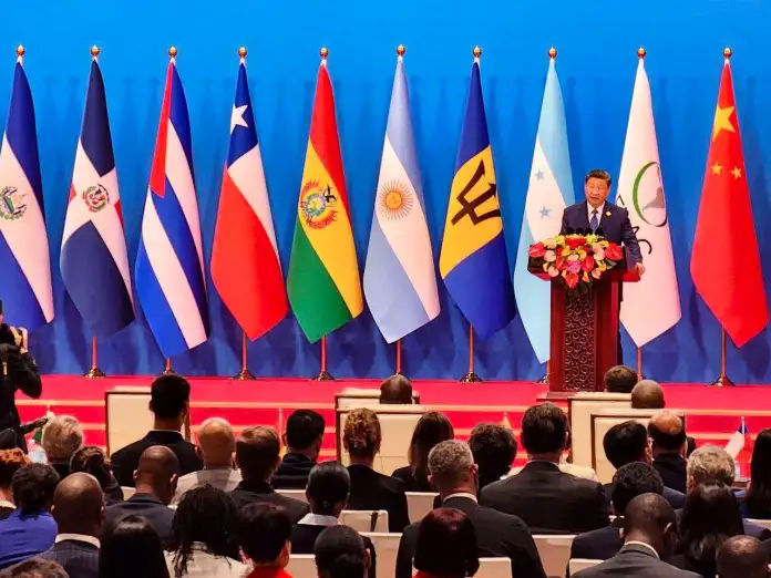 China lanza cinco proyectos estratégicos para el desarrollo de Latinoamérica