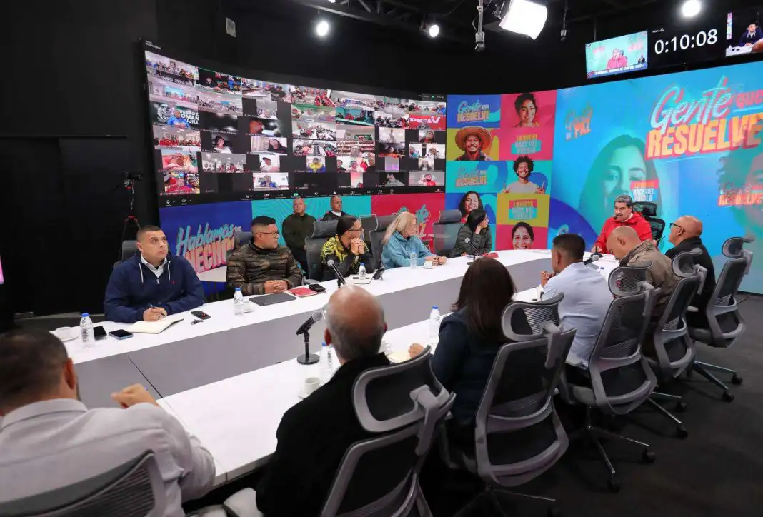 Presidente Maduro insta a afinar la maquinaria 5×5 para la victoria el 25-M