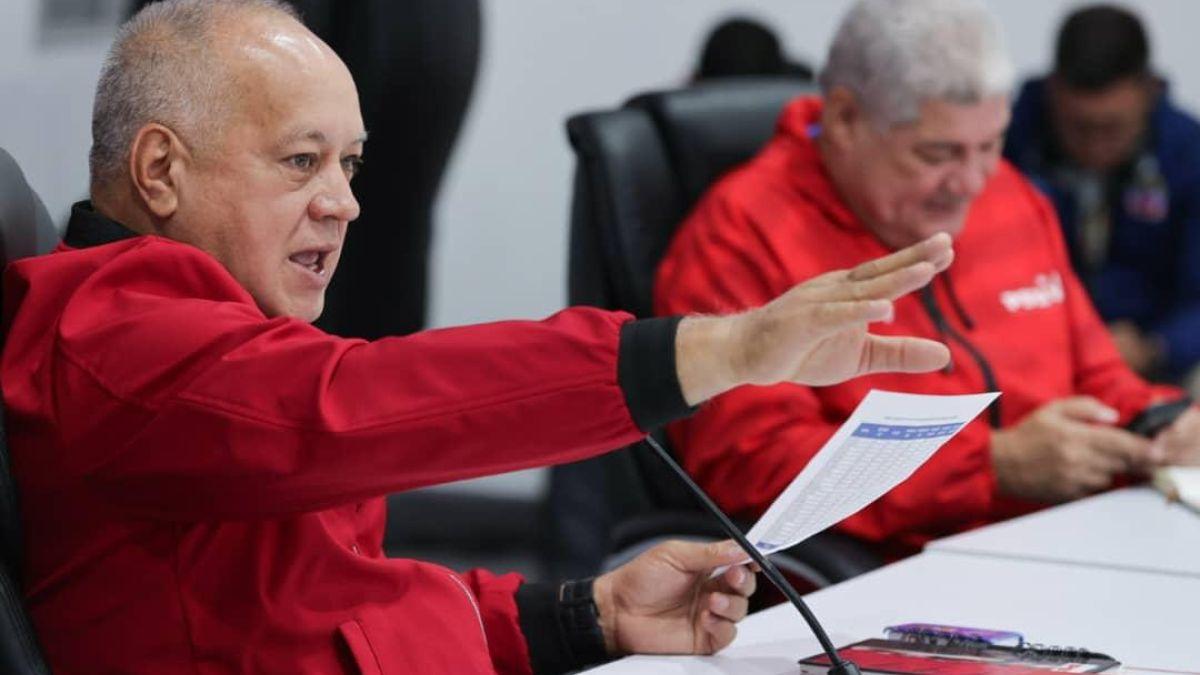 Diosdado Cabello: «Demostramos fortaleza en el terreno»
