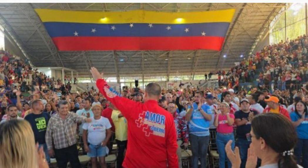 Rumbo a la victoria revolucionaria candidato a la reelección encabeza gira en comunidades de Portuguesa