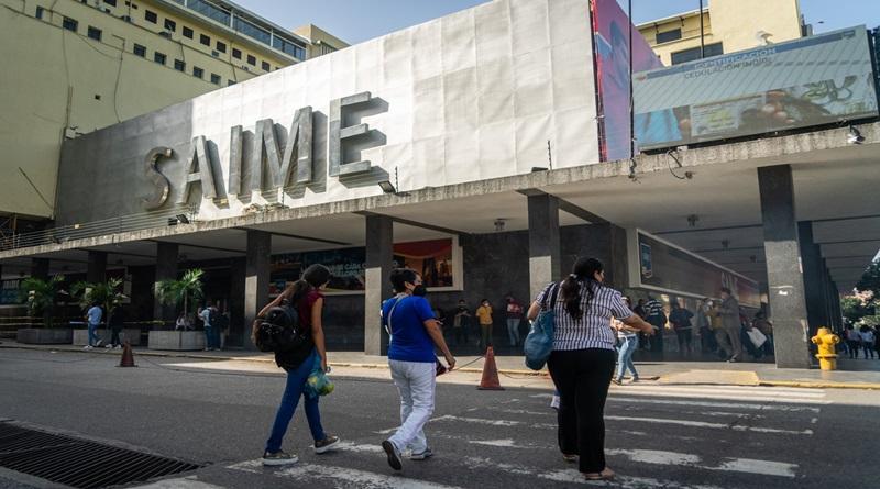 Saime establece horarios de entrega para pasaportes habilitados en esta oficina