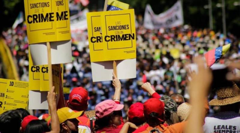 Hinterlaces revela que 91% de venezolanos rechaza sanciones de EE.UU. contra Venezuela