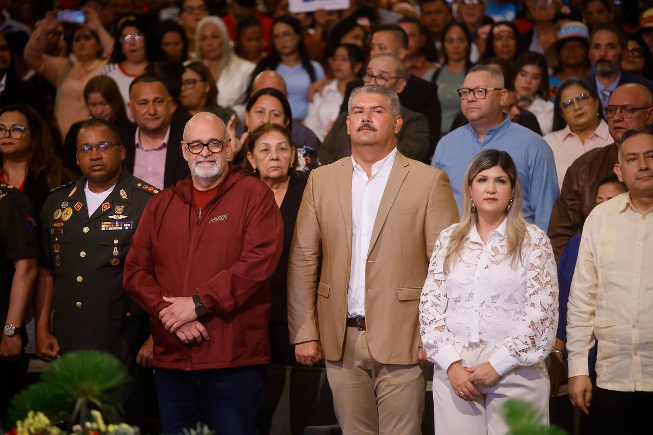 CNE Zulia proclamó como gobernador electo a Luis Caldera junto a legisladores ante el CLEZ y la AN
