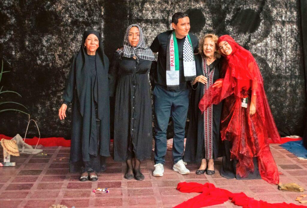 Yaracuy y Lara unen talentos en “Madres Palestinas”: Un llamado a la conciencia y solidaridad internacional