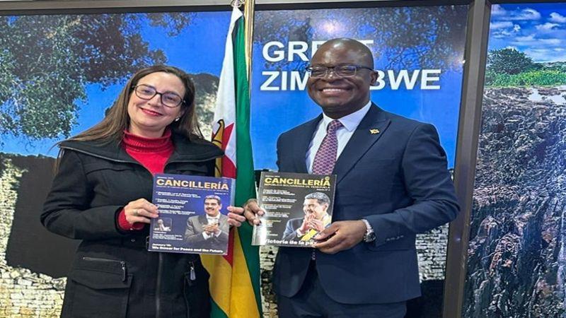 Venezuela y Zimbabue avanzan en acuerdos alcanzados por Comisión Mixta