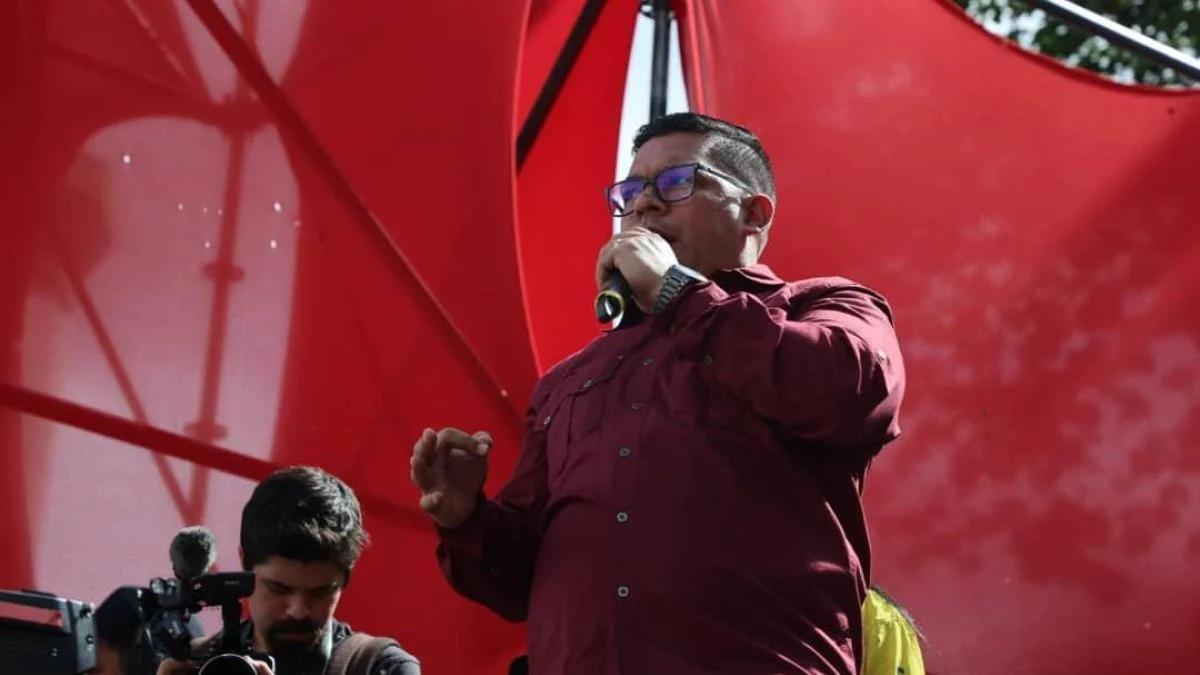 Nahum Fernández: Nos hemos convocado aquí para dar el ejemplo por la paz