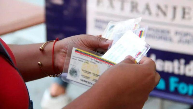 SAIME tendrá jornada especial de cedulación este sábado en Petare