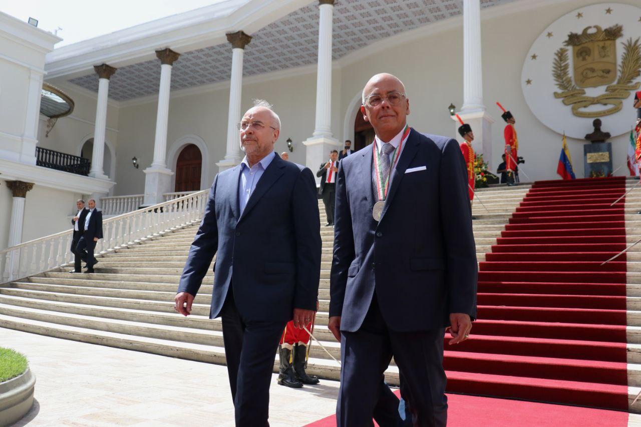 Venezuela e Irán fortalecen relaciones en materia parlamentaria