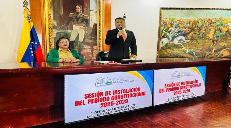 Instalan directivas de los Consejos Legislativos estadales para el período 2025-2029