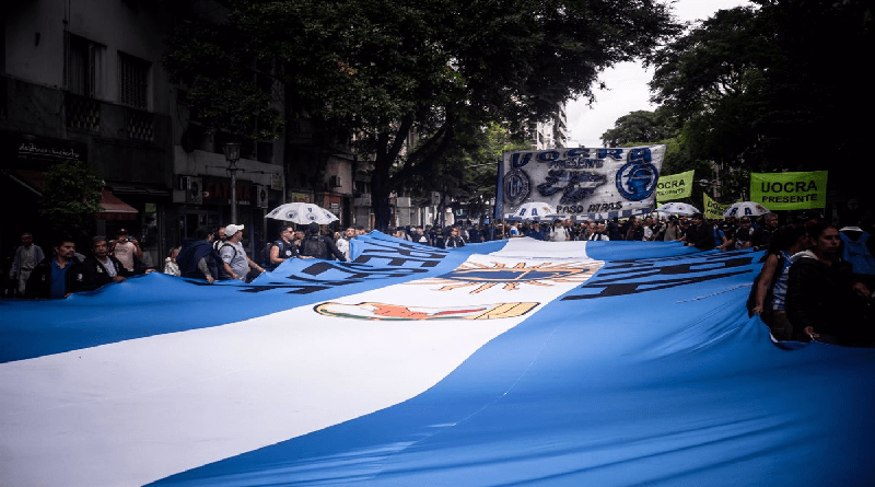 Justicia argentina suspende decreto de Milei que limita derecho a huelga