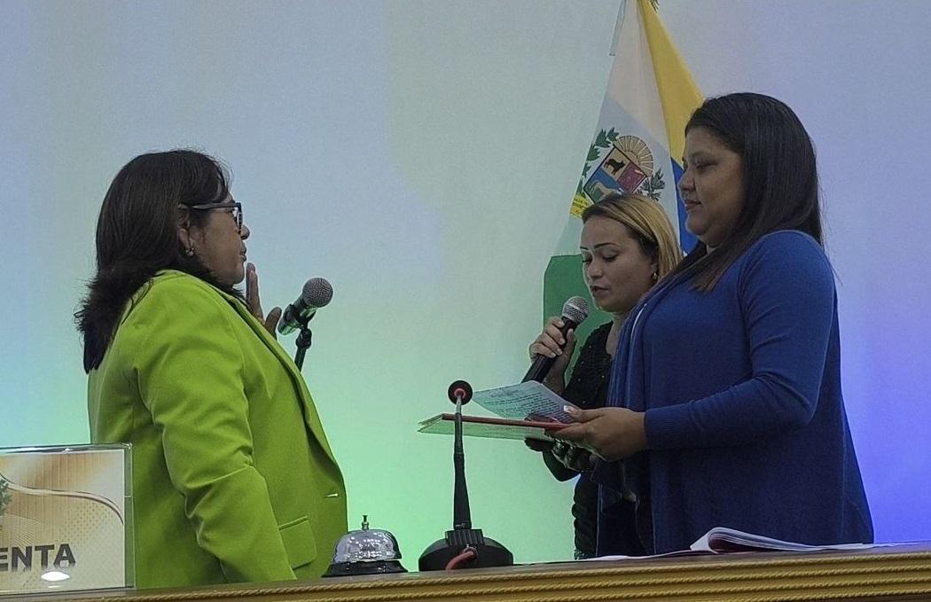 Nueva junta directiva del poder legislativo de Apure asume liderazgo con compromiso social