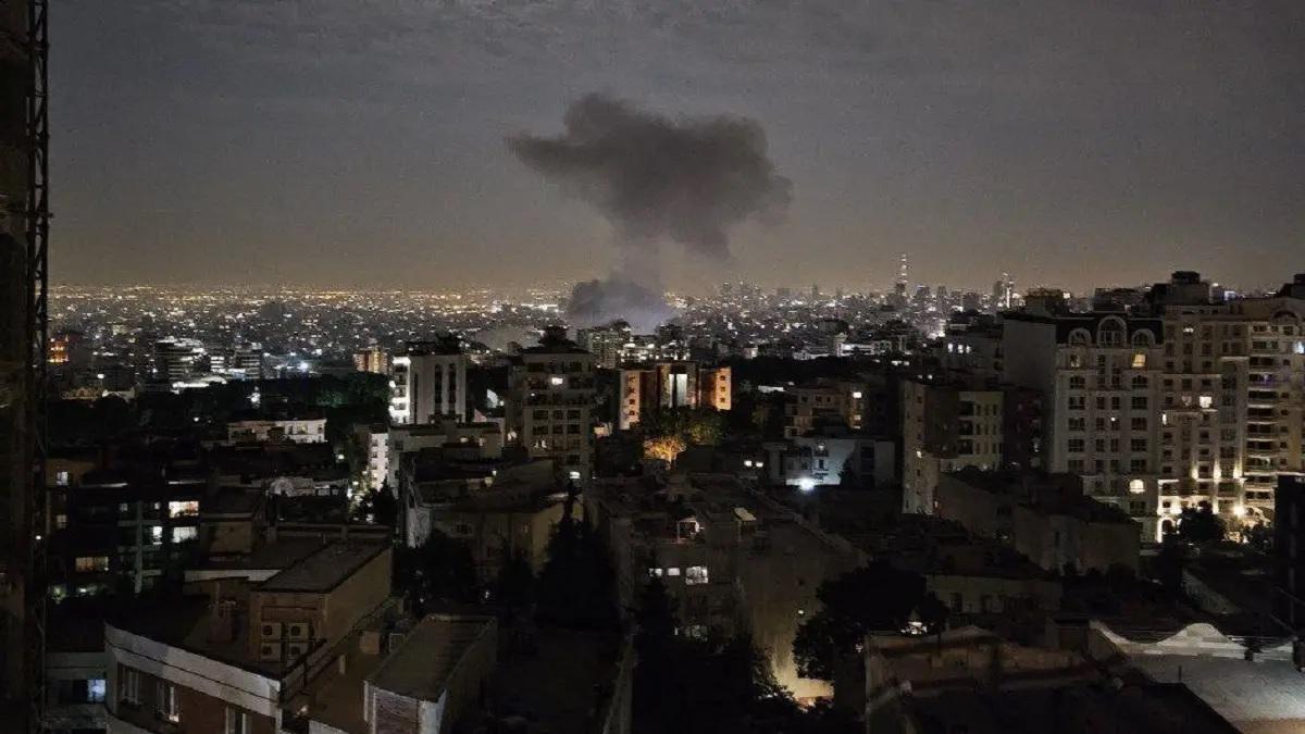 Ataques del régimen sionista de Israel contra Irán dejaron múltiples explosiones en Teherán