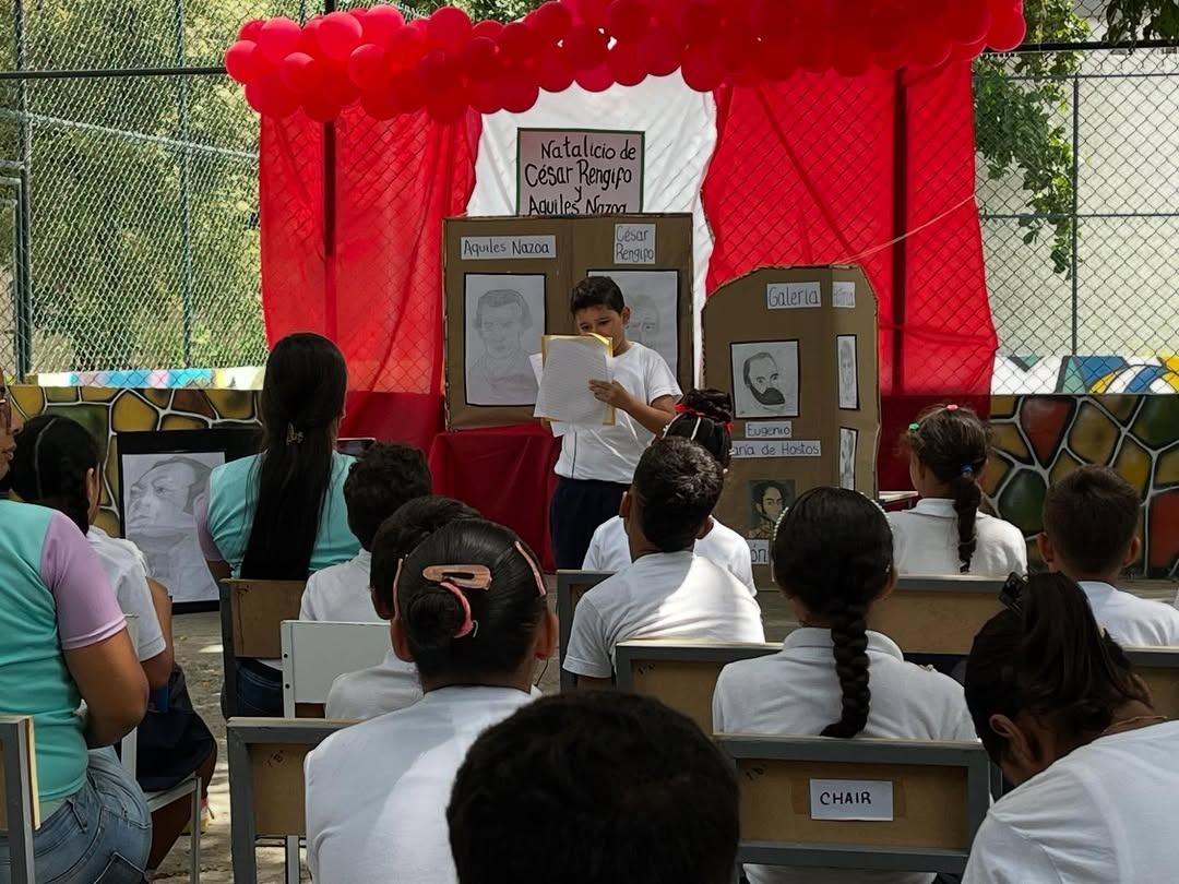 Impulsan la literatura y el arte en estudiantes de La Guaira