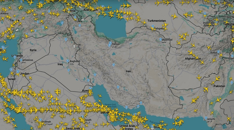 Irán suspende todo tráfico aéreo luego de masivos ataques israelíes