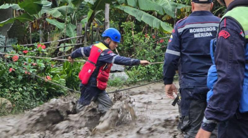 Gobierno nacional desplegado brinda atención inmediata a estados afectados por lluvias