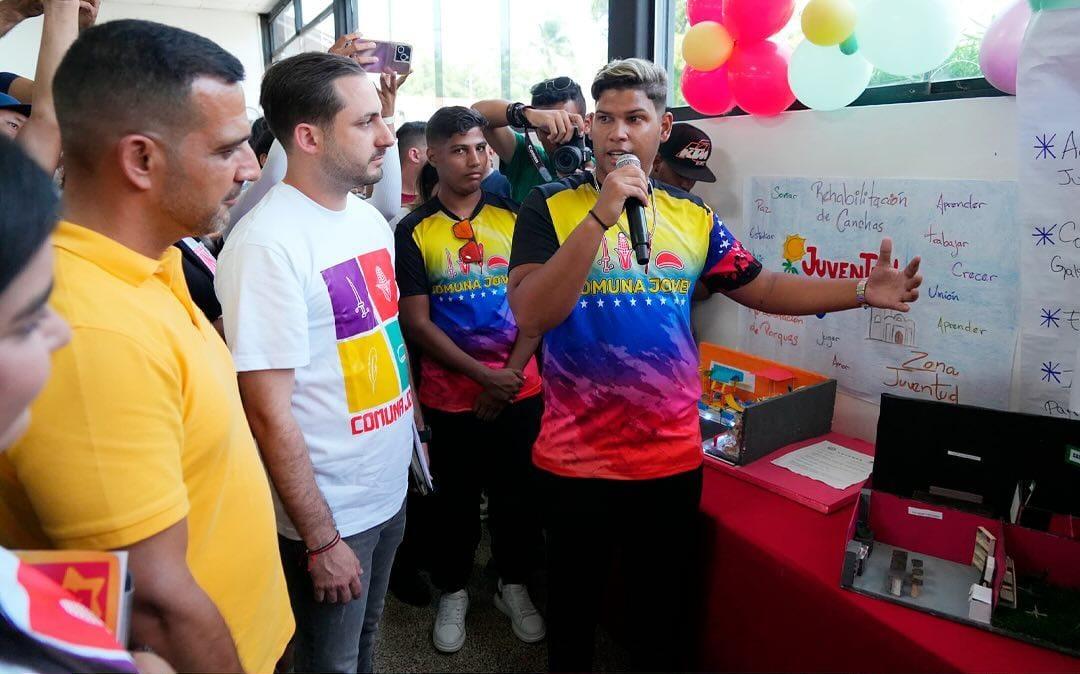 Comunas Jóvenes de La Guaira Listas para la Consulta Popular del 27J