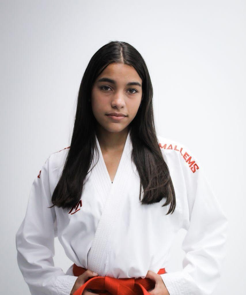 Katherine Loyo se prepara en Italia para medirse en la Kárate 1-Youth League