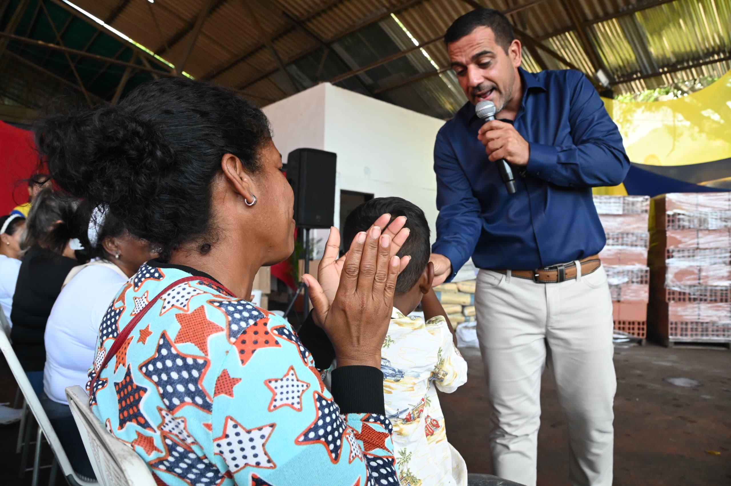 Sala de la Esperanza llevó protección social a las familias guaireñas