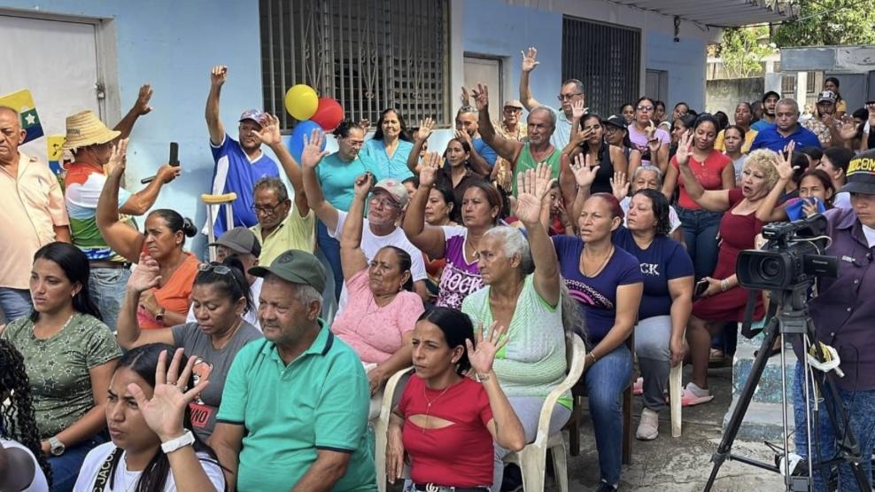 Amplia participación de las comunidades en asambleas para postulación de candidatos locales