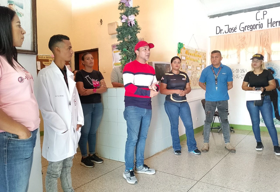 Asambleas Comunitarias Fortalecen el Sistema Público Nacional de Salud en Guárico