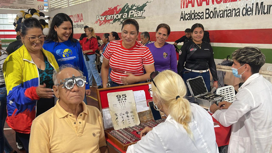 Jornada “Más Años Más Amor” llevó salud a abuelos del estado Monagas
