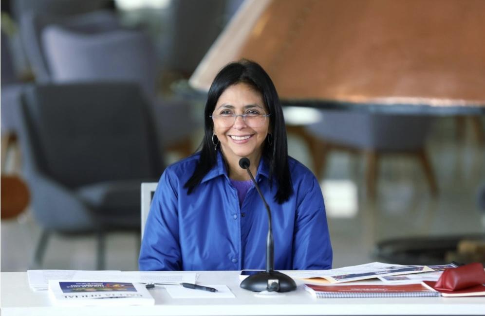 Vicepresidenta Rodríguez califica como extraordinario Taller de las 7T para la Acción Transformadora