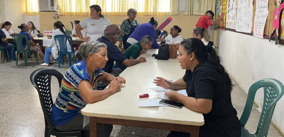 Beneficiados 156 Abuelos y Abuelas de la Patria con Jornada de Atención Integral en Barinas