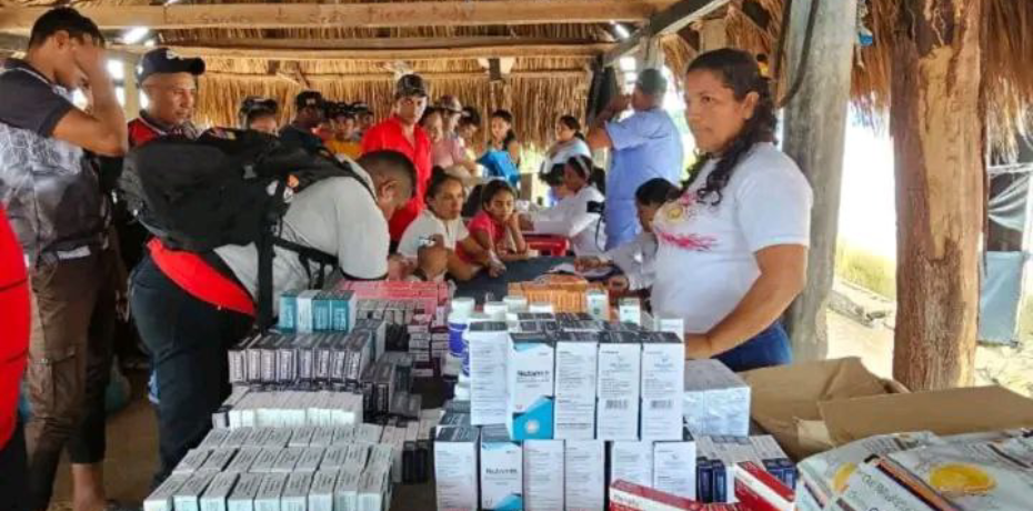 Gobierno Bolivariano atendió a más de 800 personas en Apure tras crecida del río Meta