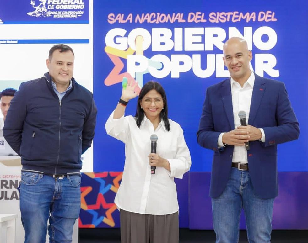 Más del 94% de los Circuitos Comunales cuentan con Salas de Sistema de Gobierno Popular