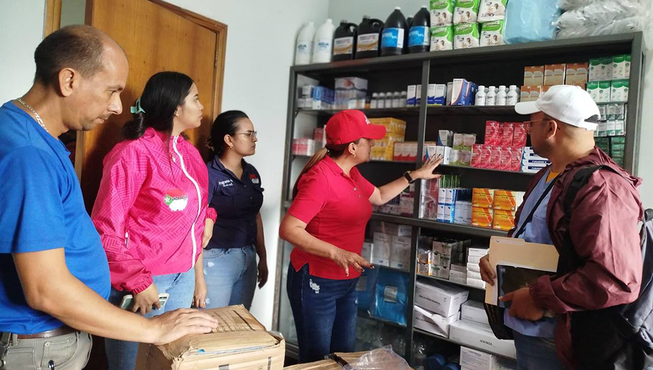 Fundasalud Brinda Atención Médica Integral a Familias Afectadas por las Lluvias en Mesa de Esnujaque